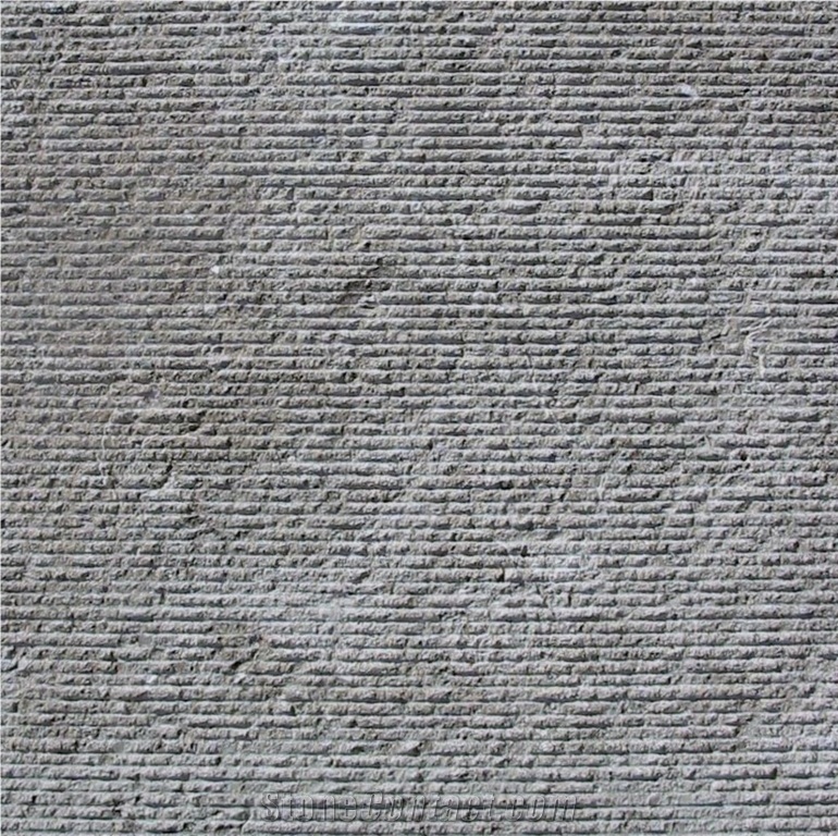 Grigio Argento Limestone Levigato Slabs & Tiles, Italy Grey Limestone