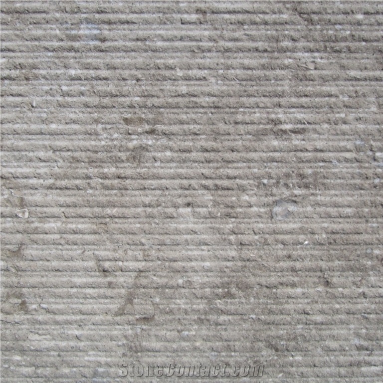 Grigio Argento Limestone Levigato Slabs & Tiles, Italy Grey Limestone
