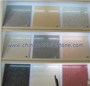 Precast Terrazzo Stone Tiles,Artificial Granite