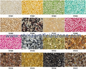Translucent River Pebble Stone Panel Sheet