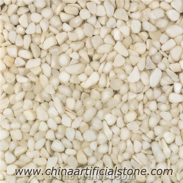 Translucent River Pebble Stone Panel Sheet