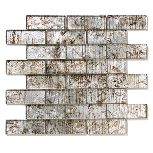 Solistone Folia Silver Glass Mosaics Solistone Folia Silver Glass Mosaics