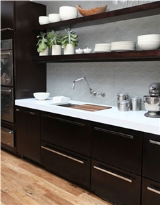 Quartz Solid Surface Residential Kitchen Countertop Quartz Solid Surface Residential Kitchen Countertop