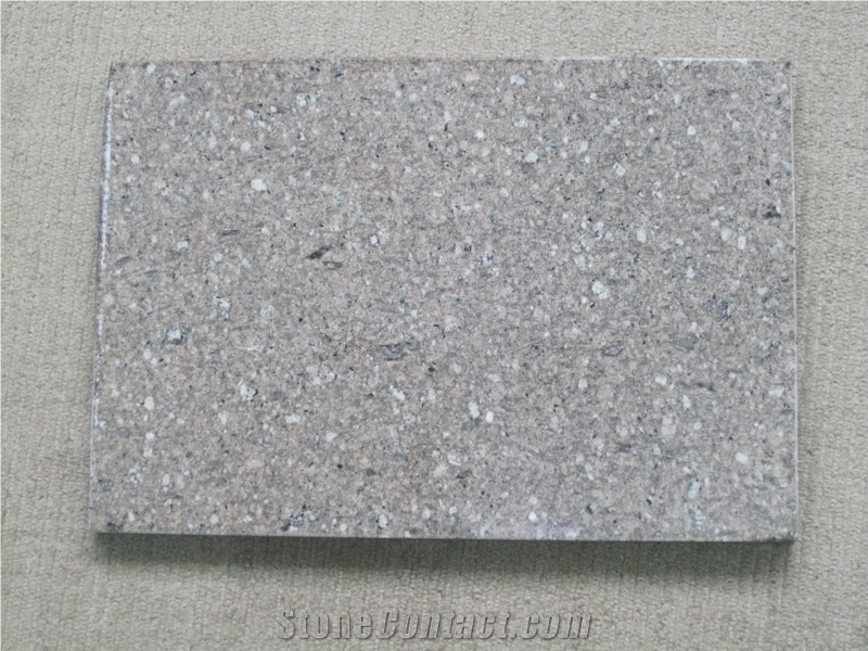 Misty Cafe Light Brown Granite Slabs Tiles Polished Panel Wall Cladding Panel,Floor Covering Pattern,Interior Bathroom Walling Pattern Tile