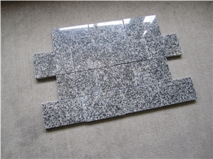 Misty Impala Sesame Granite Slabs Tiles, China Black Granite Polished Panel Wall Cladding Panel,Floor Covering,Interior Bathroom Walling Pattern Tile