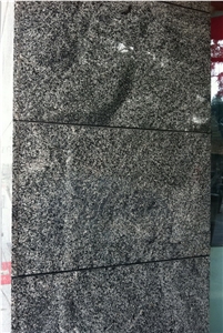 Misty Impala Sesame Granite Slabs Tiles, China Black Granite Polished Panel Wall Cladding Panel,Floor Covering,Interior Bathroom Walling Pattern Tile