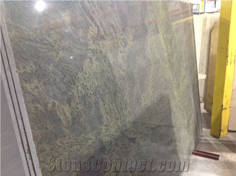 3cm Tropical Green Granite Slabs $7.97 Sq Ft