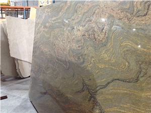 Golden Renoir Granite Slabs $13.98 Sq Ft, Giallo Renoir Granite Slabs