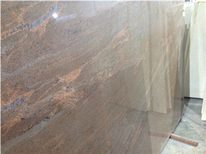 Juparana Tobacco Granite Slabs, Juperanna Tabacco $7.97sqft