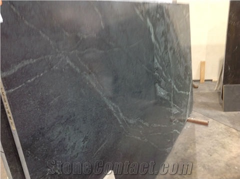 Mirasol Forest Soapstone Slabs, Brazil Green Soapstone