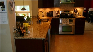 Santa Cecilia Granite Countertop