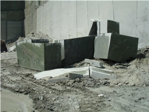 Oasis Marble - Quarry, Tinos Green Marble Block
