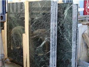 Tinos Green Marble Tiles, Slabs