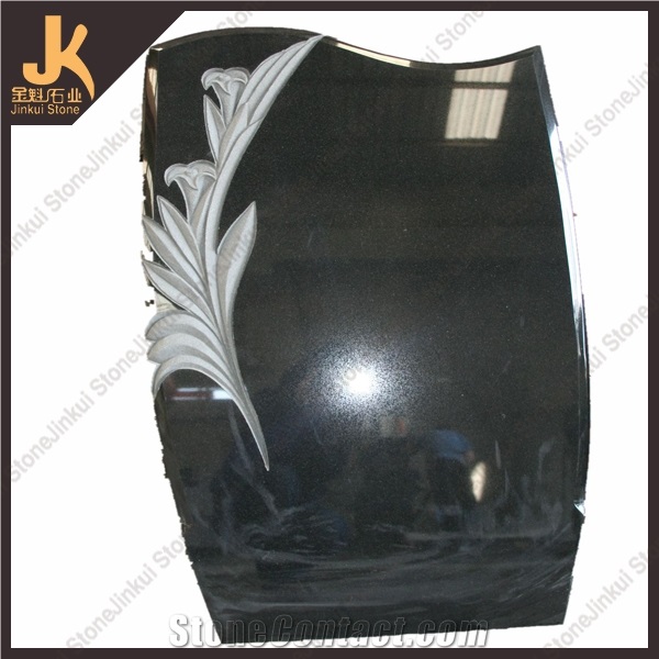 Granite Tombstone Stone Monument, Black Granite Monuments