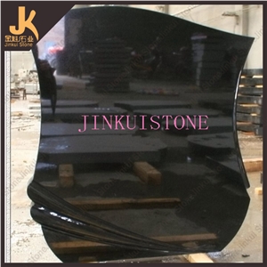 Granite Tombstone Stone Monument, Black Granite Monuments