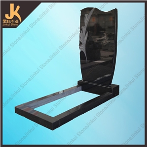 Granite Tombstone Stone Monument, Black Granite Monuments