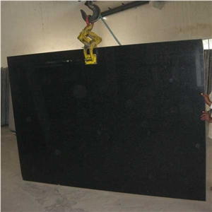 Devgarh Black Granite Slab, India Black Granite