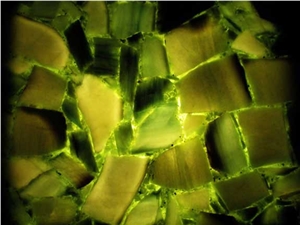 Green Quartz Gem Stone