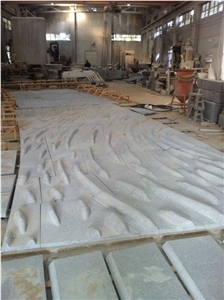 Stone Carving Cnc Wall Panel