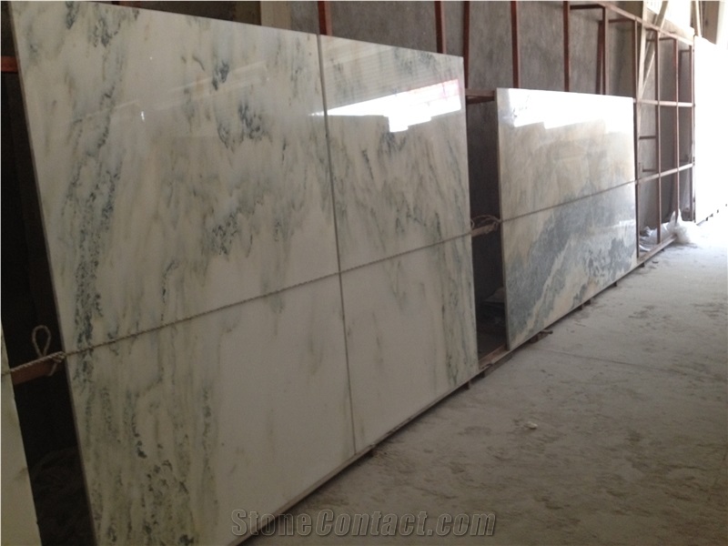 White Marble Tabletops