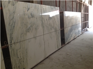 White Marble Tabletops