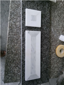 White Marble Tabletops