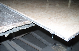 Aluminum Honeycomb Panel With Marble,Onyx,Granite,Big Size 200x160cm