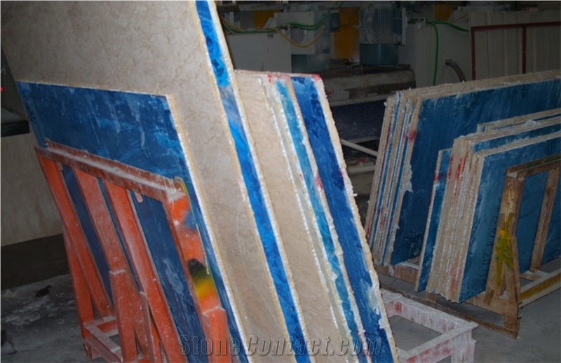 Aluminum Honeycomb Panel With Marble,Onyx,Granite,Big Size 200x160cm