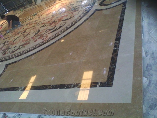 Marble Waterjet Medallion,Round Medallions