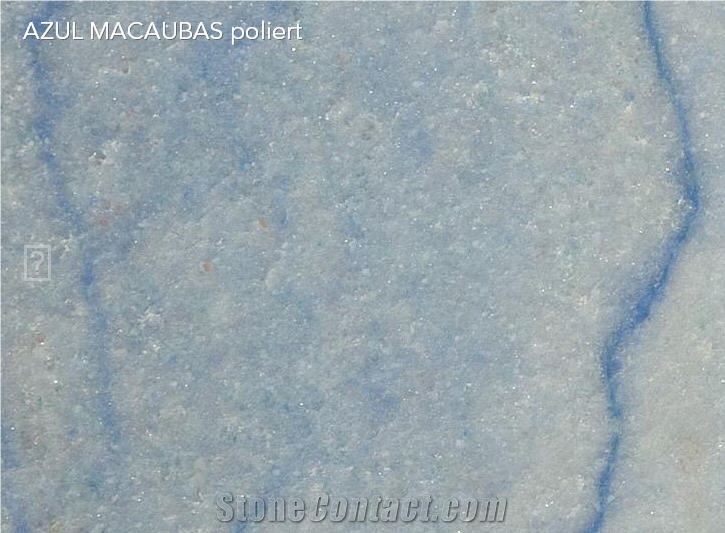 Azul Macaubas Quartzite Slabs & Tiles