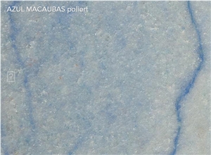 Azul Macaubas Quartzite Slabs & Tiles
