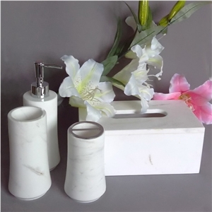 Natural Stone Bath Accessories,Marble Bath Set Natural Stone Bath Accessories,Marble Bath Set