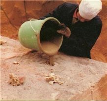 Soundless Cracking Agent,Non Explosive Expansive Mortars for Quarry Blocks