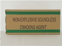 Splitting Powder,Rock Cracking /Non-Explosive Expansive Mortar Packing & Project Show