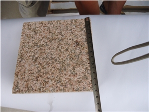 G682 Beige Granite Cube Stone & Pavers