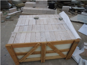G682 Beige Granite Cube Stone & Pavers