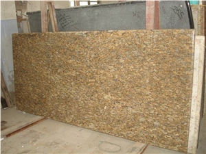Custom Prefabricated Countertop, Santa Cecilia Dark Lilac Granite Countertops