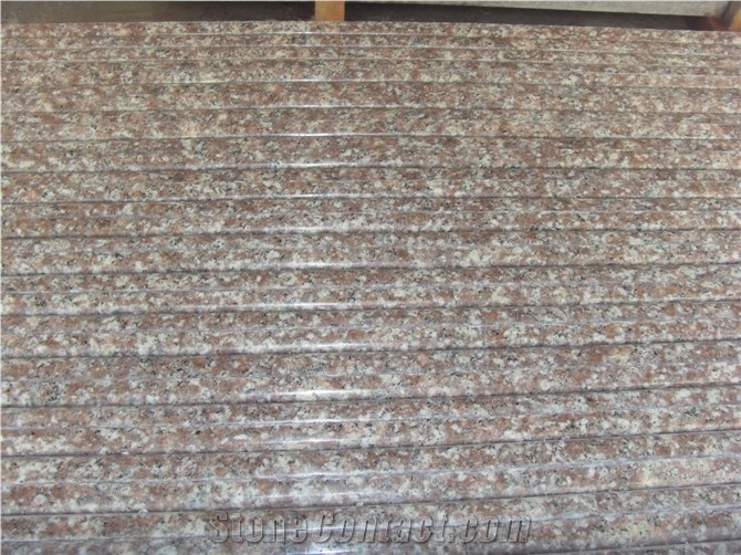 G687 Granite Slabs & Tiles, China Red Granite