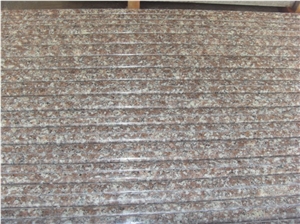 G687 Granite Slabs & Tiles, China Red Granite