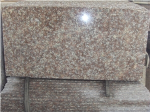 G687 Granite Slabs & Tiles, China Red Granite