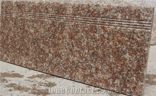 G687 Granite Slabs & Tiles, China Red Granite