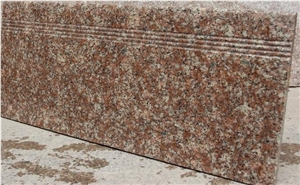 G687 Granite Slabs & Tiles, China Red Granite
