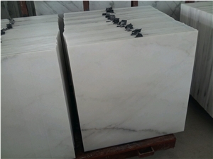 Guangxi White Marble Slabs & Tiles
