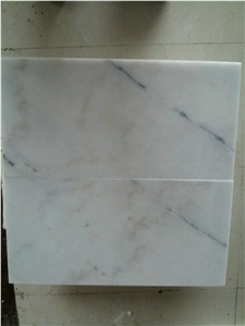 Guangxi White Marble Slabs & Tiles