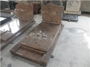 Multi Color Red Monument, Red Granite Monuments