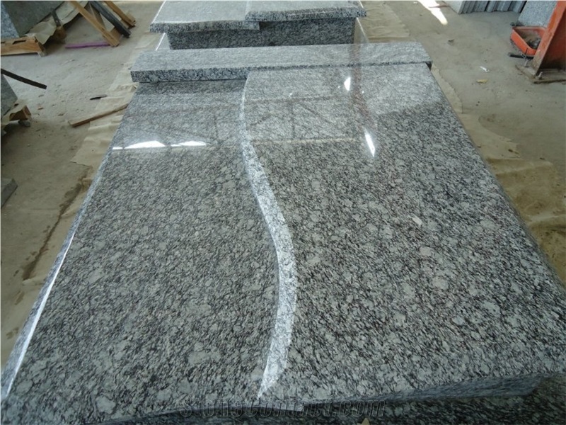 Poland Surf Wave Style Monument,Grey ,Monument