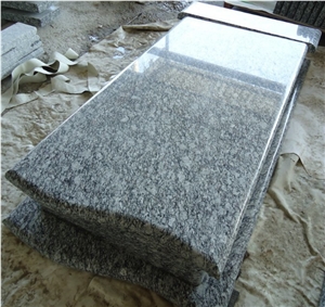 Poland Surf Wave Style Monument,Grey ,Monument