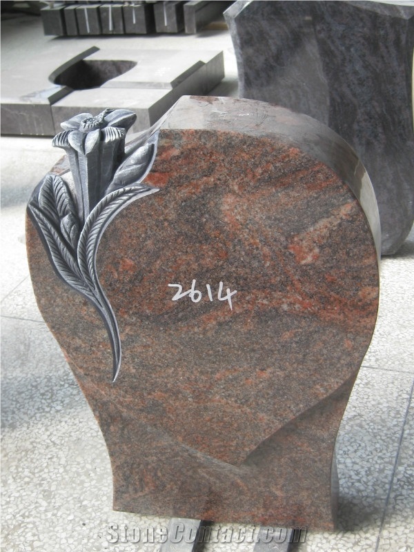 Red Granite Monuments, Pink Granite Monuments