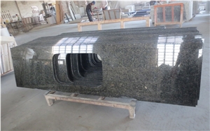 Verde Ubatuba Green Granite Kitchen Countertops Verde Ubatuba Green Granite Kitchen Countertops