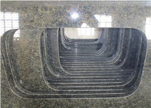 Verde Ubatuba Green Granite Kitchen Countertops